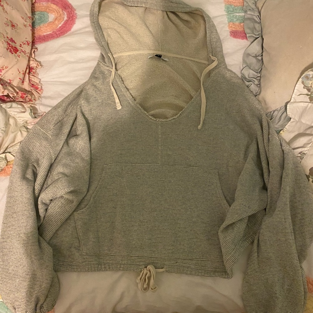 O'Neill Cropped Beachy Sweatshirt